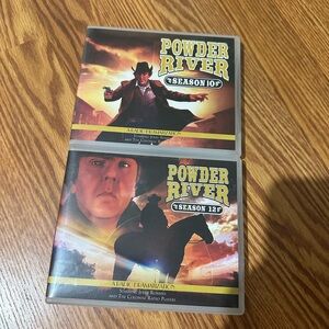 Powder River Season 10 & 12 DVD Set